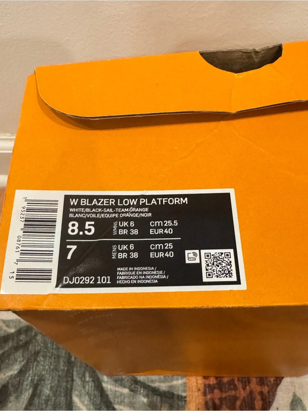 Nike Women’s Blazer Platform
